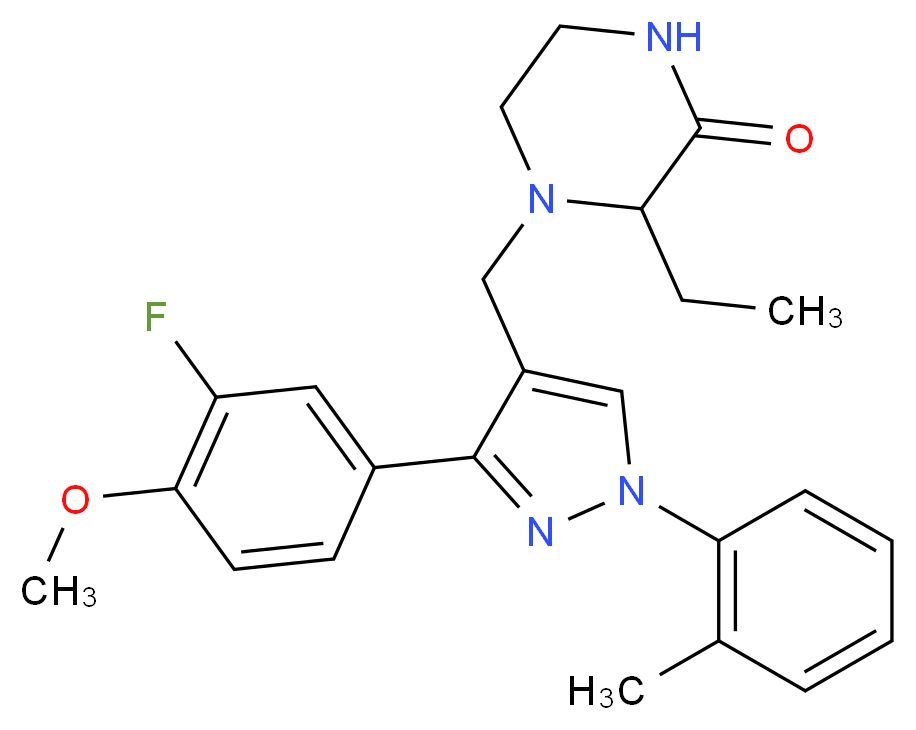 CAS_ molecular structure