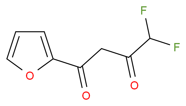 4,4-Difluoro-1-(2-furyl)butanedione_Molecular_structure_CAS_480438-97-9)