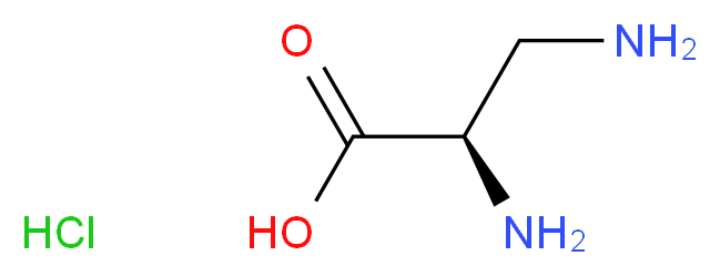 D-2,3-DiaMinopropionic acidhydrochloride_Molecular_structure_CAS_6018-56-0)