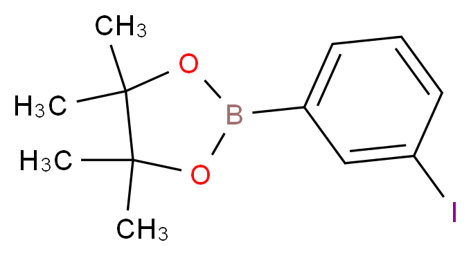 3-Iodobenzeneboronic acid pinacol ester_Molecular_structure_CAS_408492-28-4)