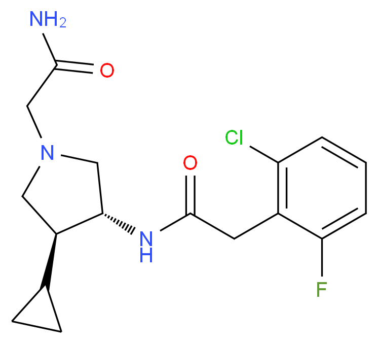 CAS_ molecular structure