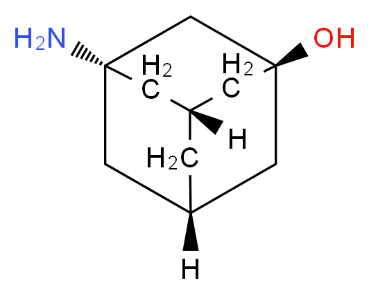 3-Aminoadamantan-1-ol_Molecular_structure_CAS_702-82-9)