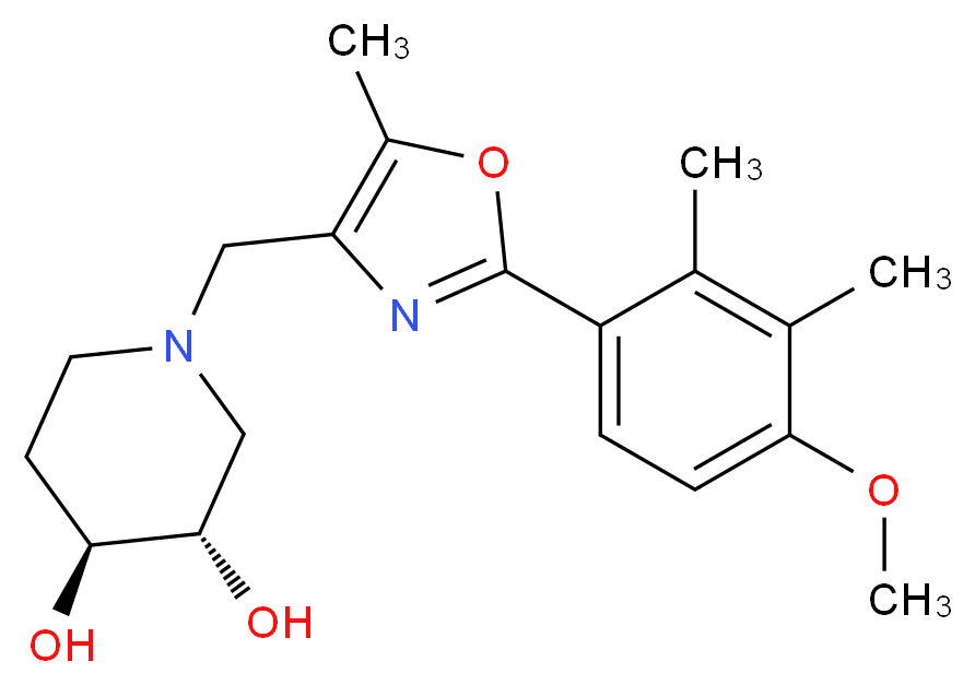 CAS_ molecular structure