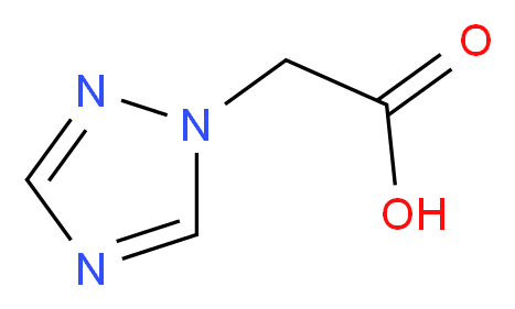 (1H-1,2,4-Triazol-1-yl)acetic acid_Molecular_structure_CAS_28711-29-7)