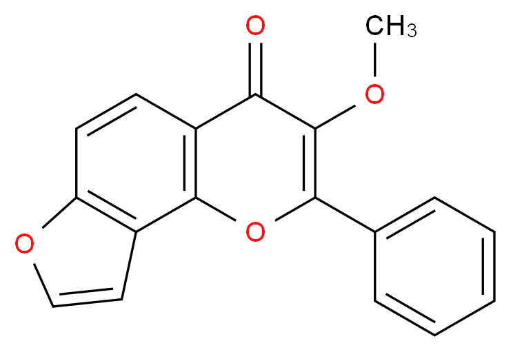 CAS_521-88-0 molecular structure