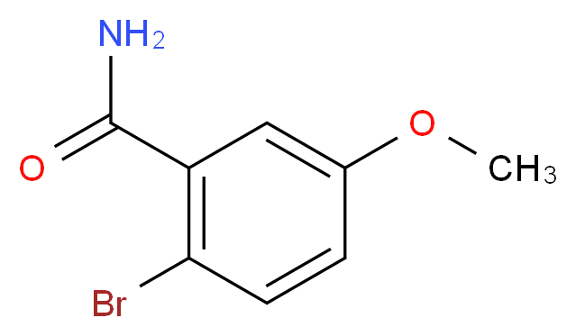 2-bromo-5-methoxybenzamide_Molecular_structure_CAS_)