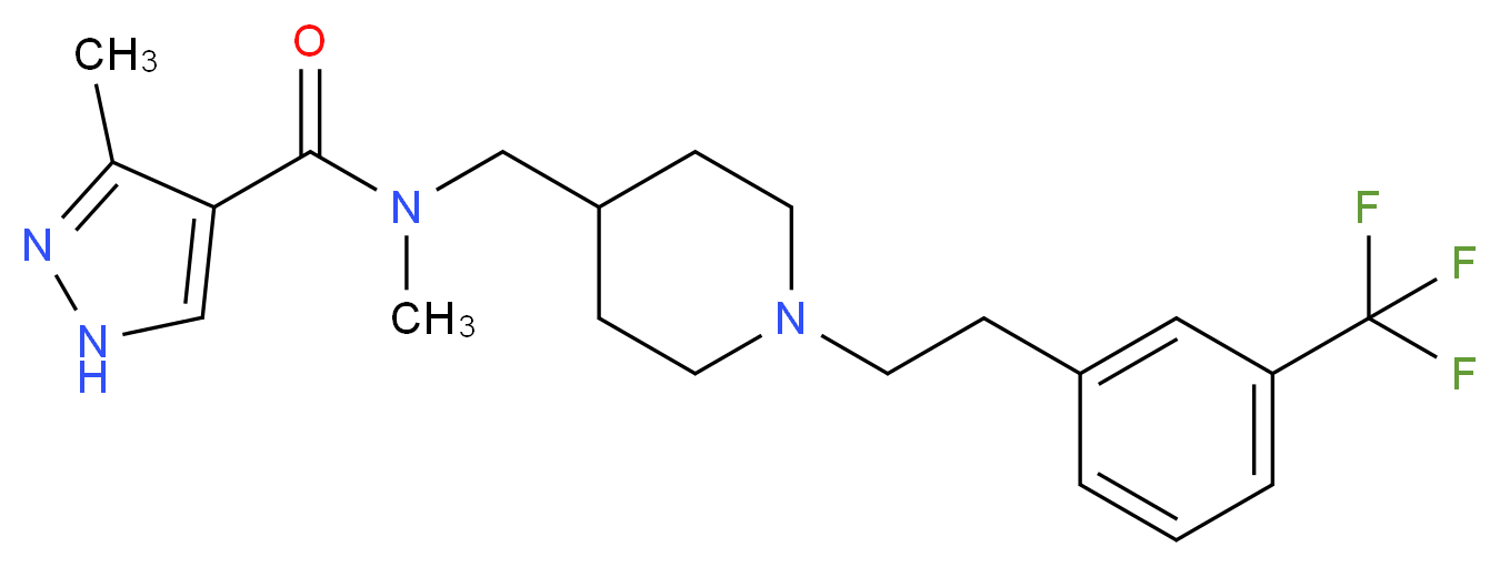 CAS_ molecular structure
