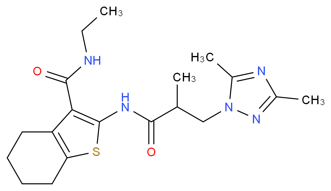 CAS_ molecular structure