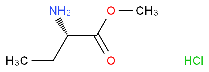 L-2-Aminobutyric Acid Methyl Ester Hydrochloride_Molecular_structure_CAS_56545-22-3)