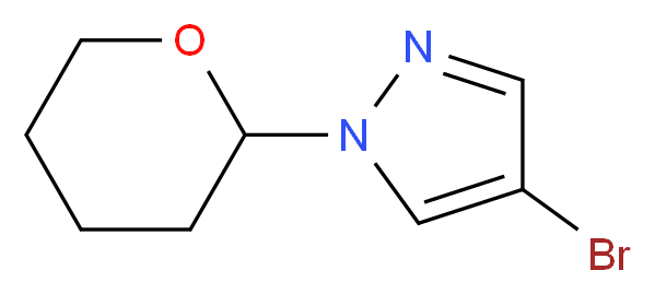 4-Bromo-1-(2-tetrahydropyranyl)pyrazole_Molecular_structure_CAS_82099-98-7)