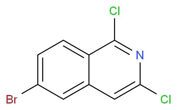 6-Bromo-1,3-dichloroisoquinoline_Molecular_structure_CAS_552331-05-2)