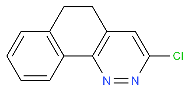 3-Chloro-5,6-dihydrobenzo[h]cinnoline_Molecular_structure_CAS_25823-50-1)