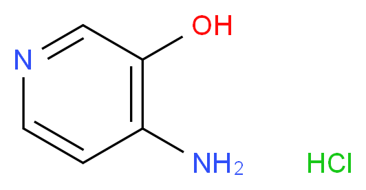 4-Aminopyridin-3-ol hydrochloride_Molecular_structure_CAS_)