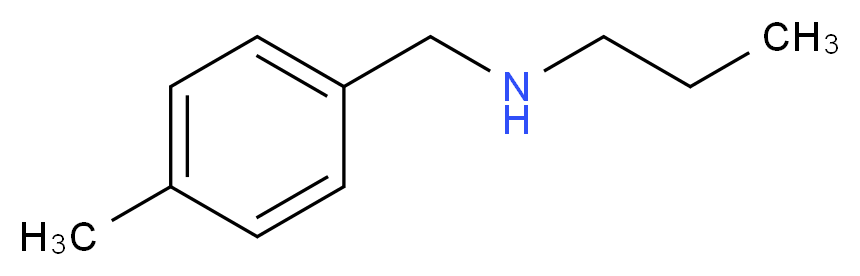 N-(4-methylbenzyl)-N-propylamine_Molecular_structure_CAS_39190-96-0)
