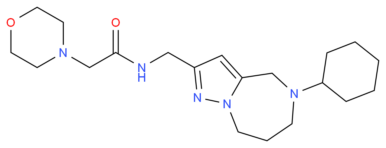 CAS_ molecular structure