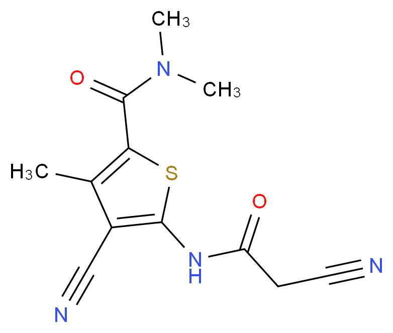 CAS_ molecular structure