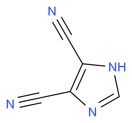 1H-imidazole-4,5-dicarbonitrile_Molecular_structure_CAS_)