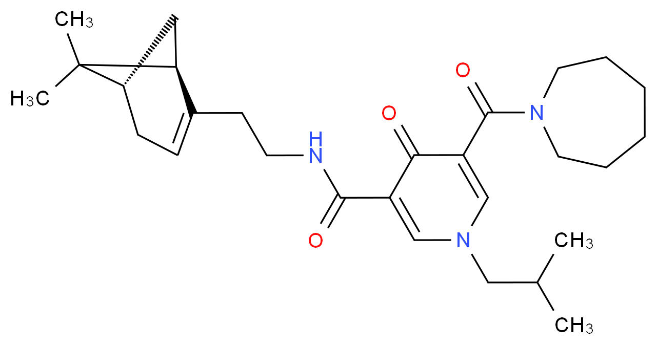 CAS_ molecular structure