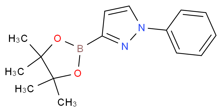 1-Phenyl-3-(4,4,5,5-tetramethyl-1,3,2-dioxaborolan-2-yl)-1H-pyrazole_Molecular_structure_CAS_1002334-13-5)