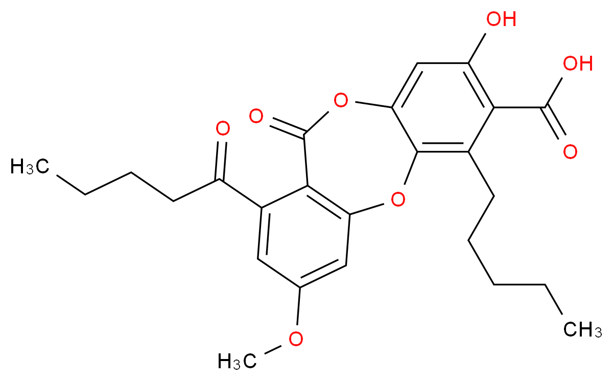 CAS_522-53-2 molecular structure