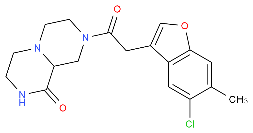 CAS_ molecular structure