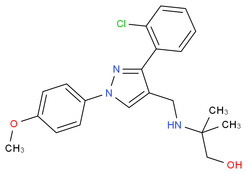 CAS_ molecular structure