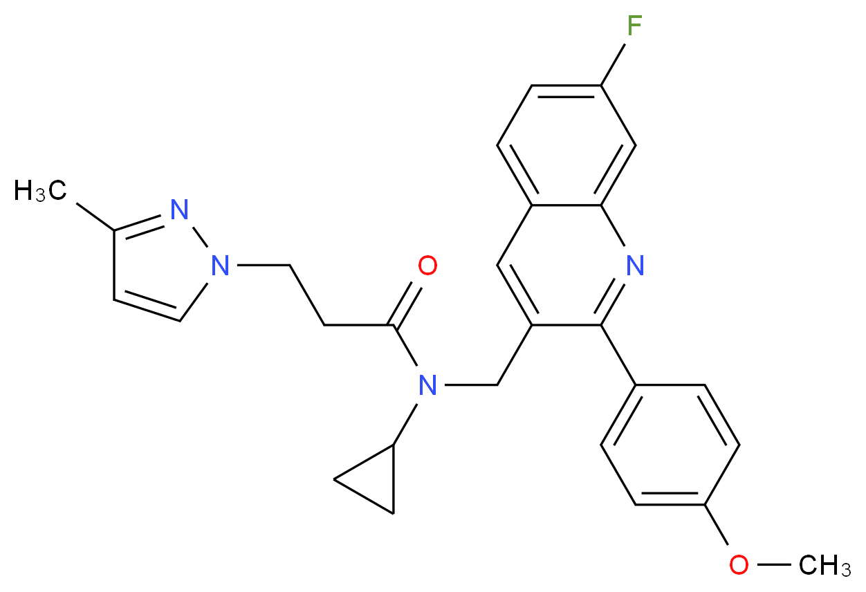 CAS_ molecular structure
