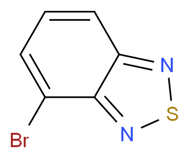 4-Bromo-2,1,3-benzothiadiazole_Molecular_structure_CAS_)