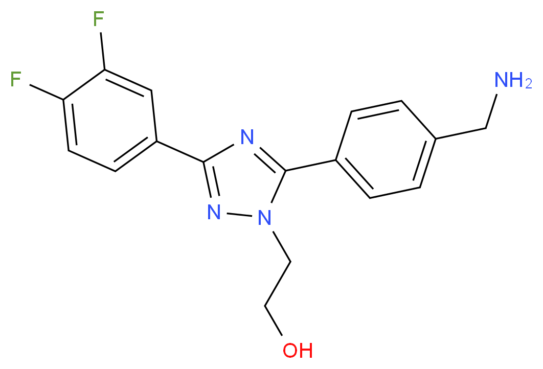 CAS_ molecular structure