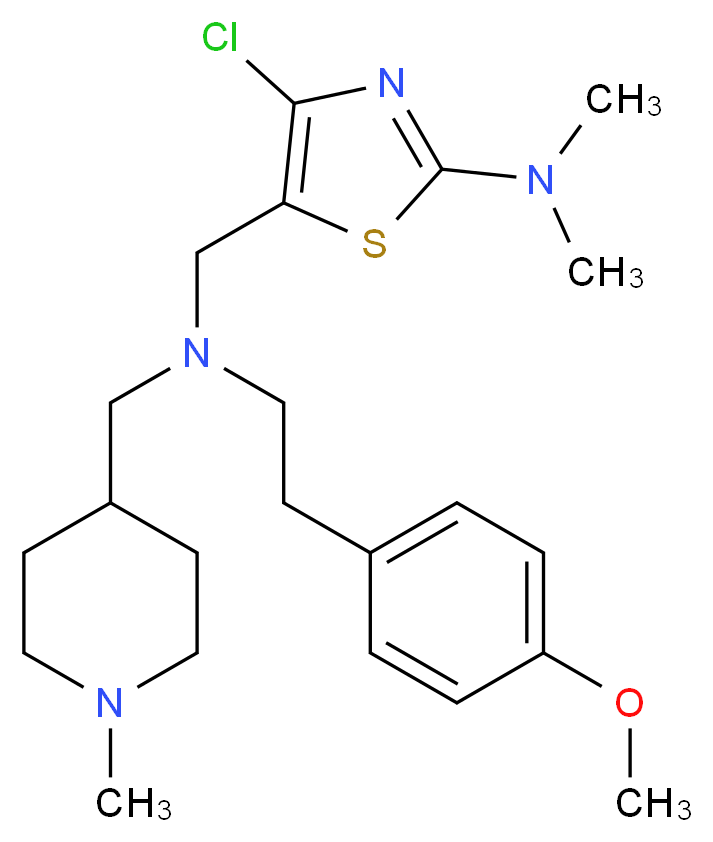 CAS_ molecular structure