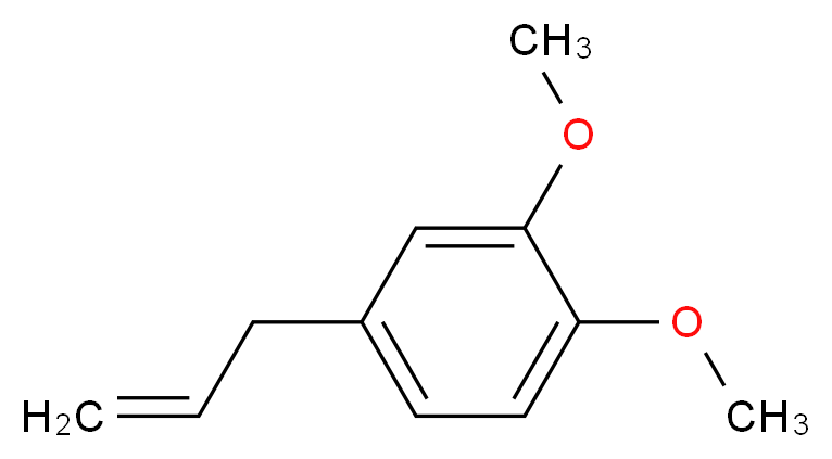 4-allyl-1,2-dimethoxybenzene_Molecular_structure_CAS_)