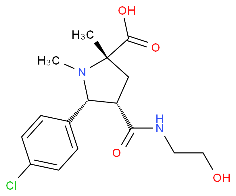 CAS_ molecular structure