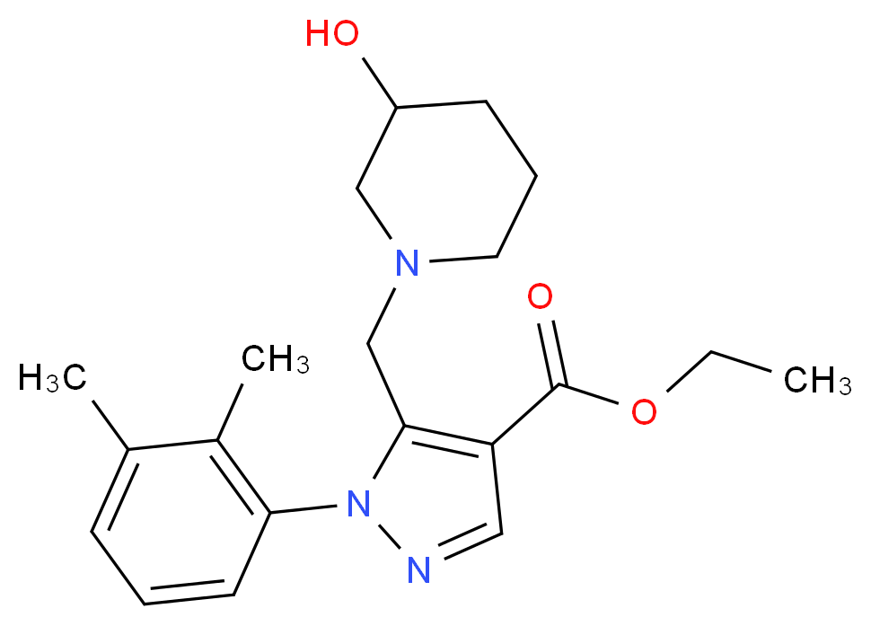 CAS_ molecular structure