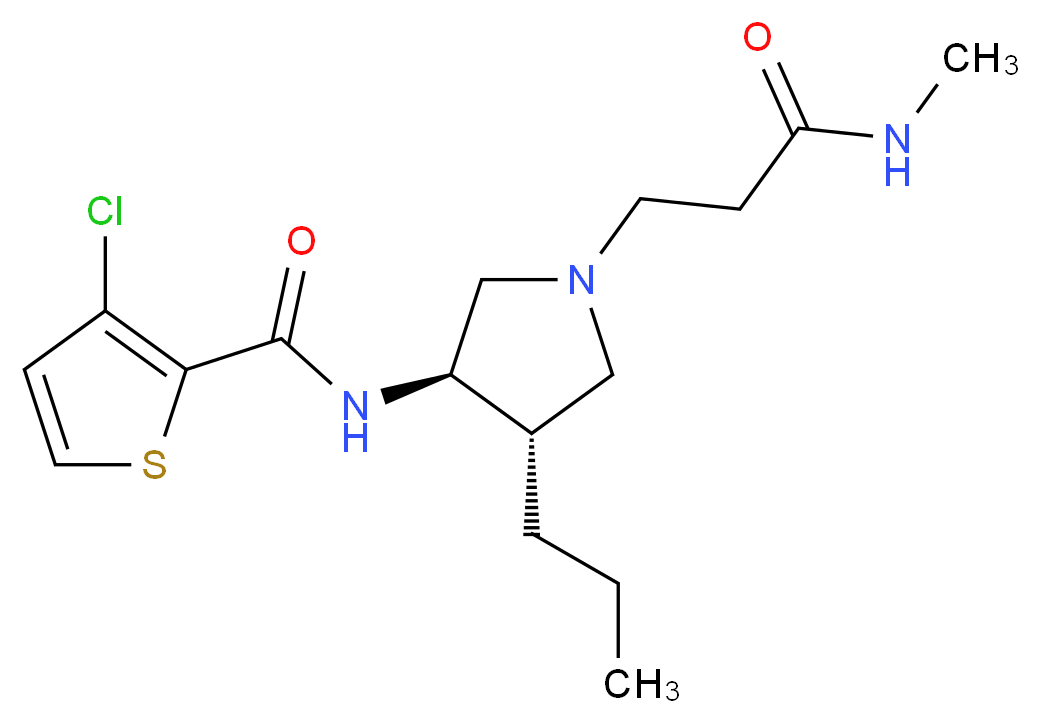 CAS_ molecular structure