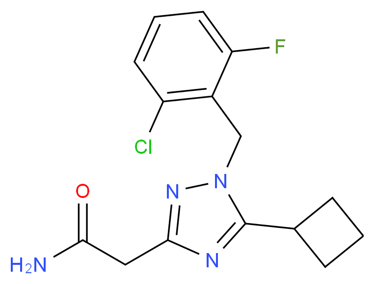 CAS_ molecular structure