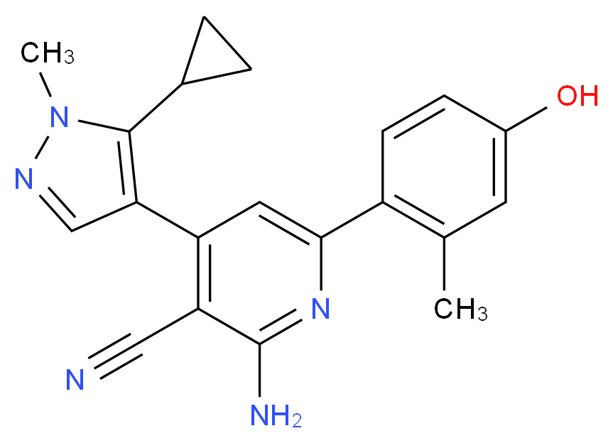 CAS_ molecular structure