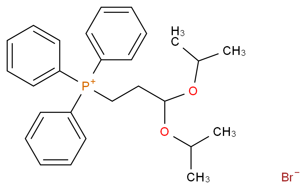 [3,3-Bis(1-methylethoxy)propyl]triphenylphosphonium bromide_Molecular_structure_CAS_72931-54-5)