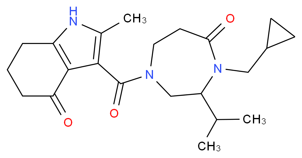 CAS_ molecular structure