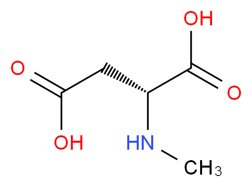 NMDA (N-Methyl-D-aspartic acid)_Molecular_structure_CAS_6384-92-5)