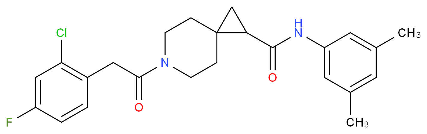 CAS_ molecular structure