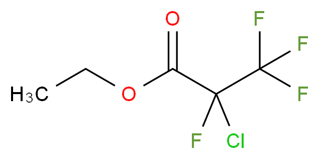 Ethyl 2-chlorotetrafluoropropionate_Molecular_structure_CAS_)