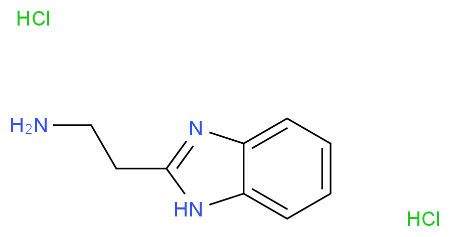 2-(2-Aminoethyl)benzimidazole dihydrochloride_Molecular_structure_CAS_4499-07-4)