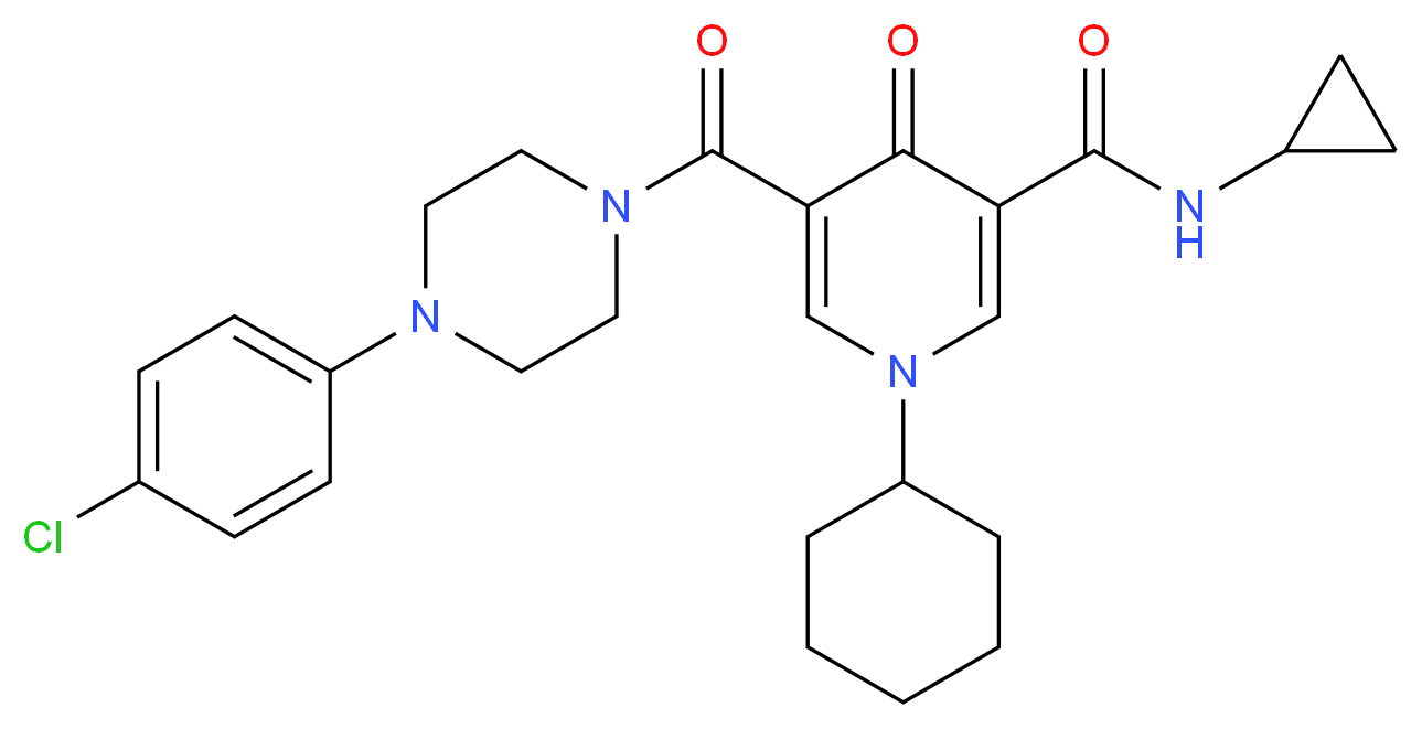 CAS_ molecular structure