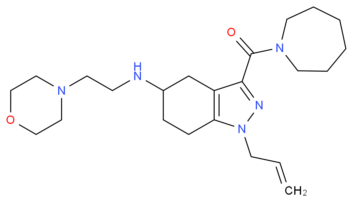CAS_ molecular structure