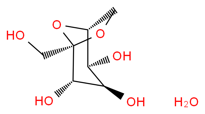 CAS_469-90-9 molecular structure