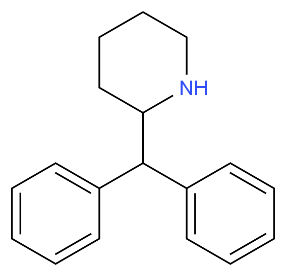 CAS_519-74-4 molecular structure