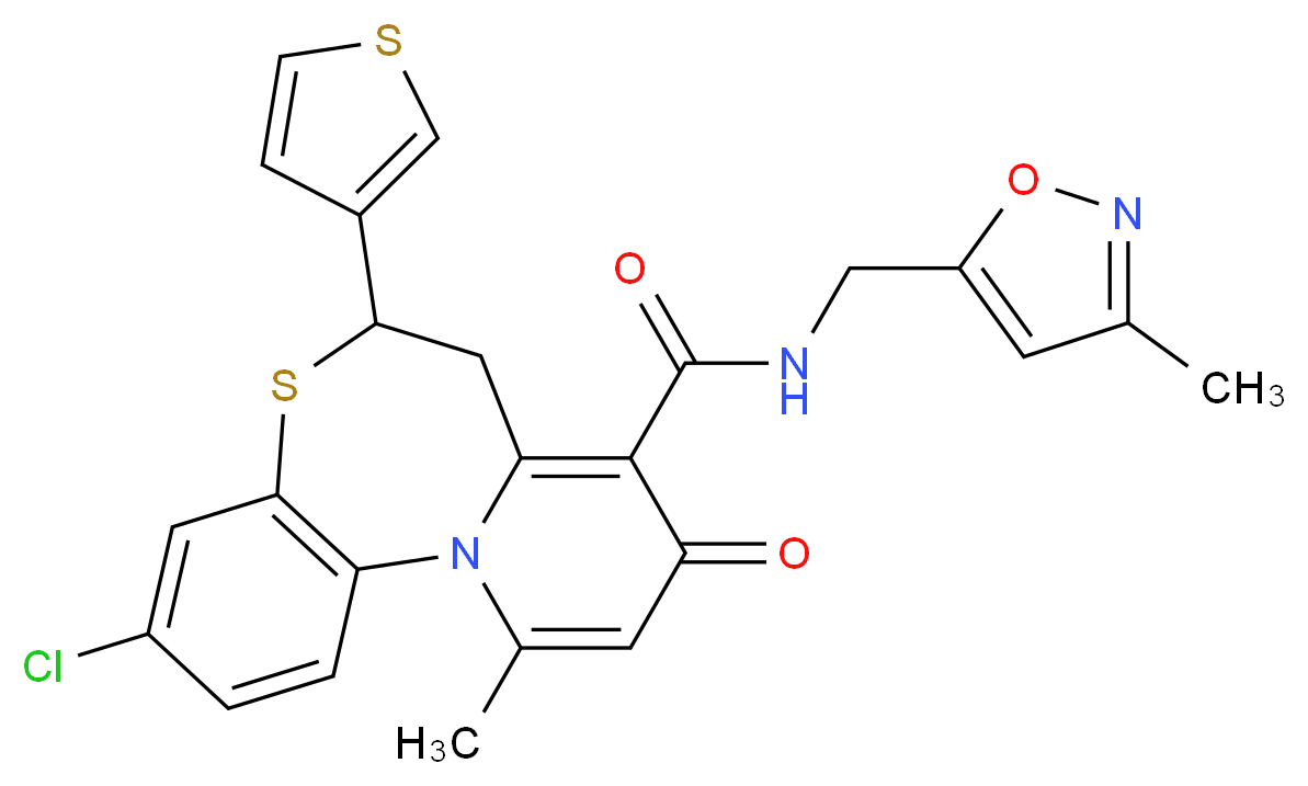 CAS_ molecular structure