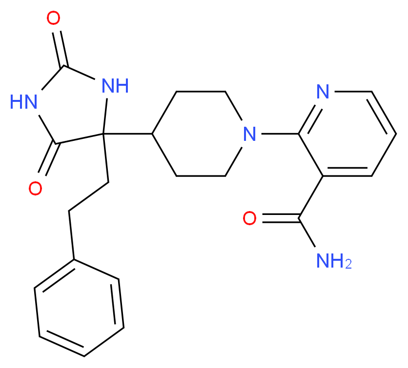 CAS_ molecular structure