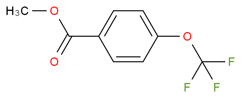 Methyl 4-(trifluoromethoxy)benzoate_Molecular_structure_CAS_780-31-4)
