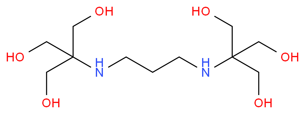 1,3-Bis[tris(hydroxymethyl)methylamino]propane_Molecular_structure_CAS_64431-96-5)